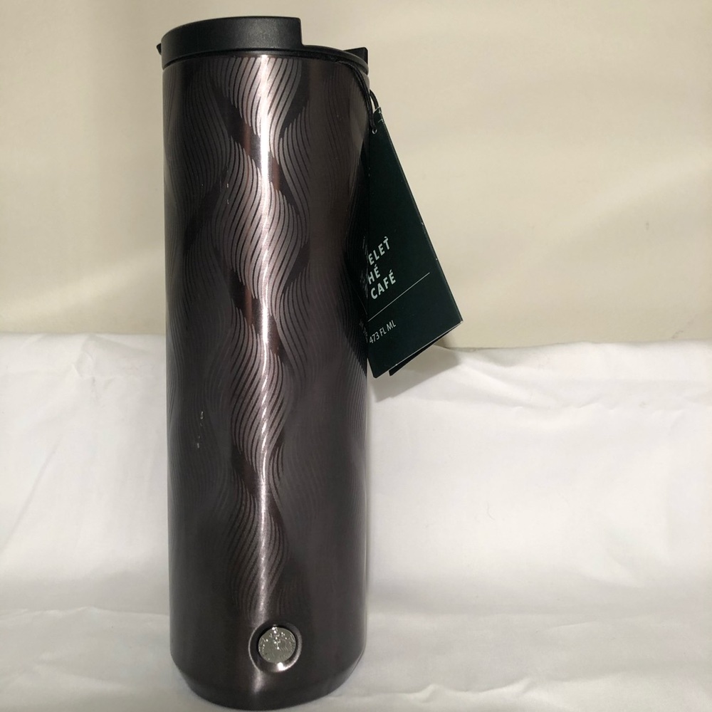 Metallic Starbucks Tumbler